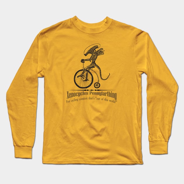 Xenocycles Long Sleeve T-Shirt by AmysBirdHouse